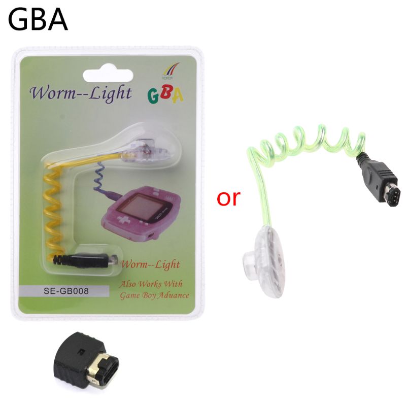 Lámparas LED de gusano Flexibl - Gameboy Cartridge Flasher Dumper reseña y precio