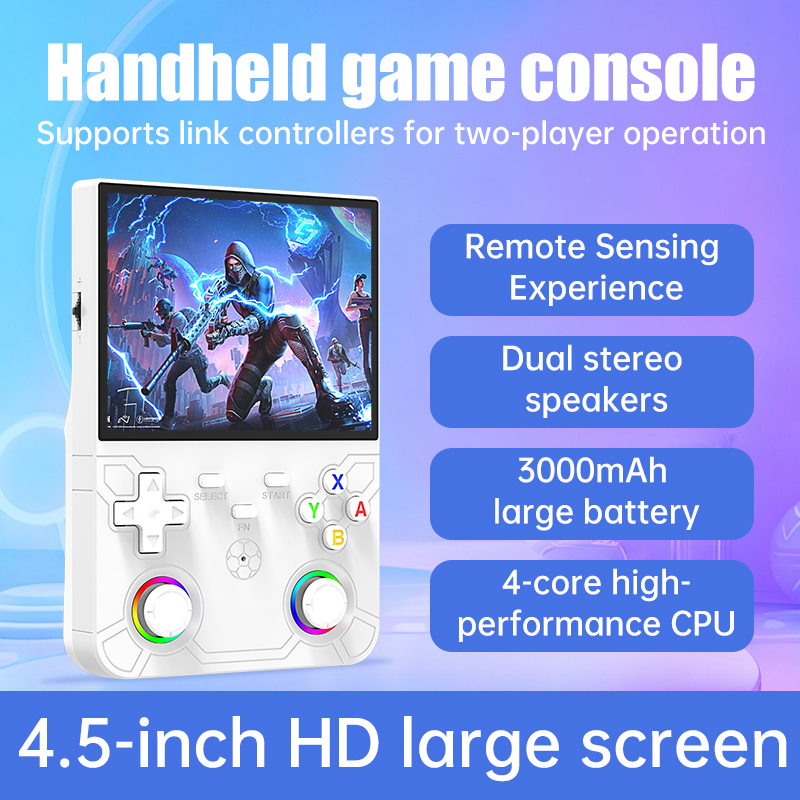 Consola de Videojuegos Retro P - Retro Handheld Console Linux Ips Screen reseña y precio