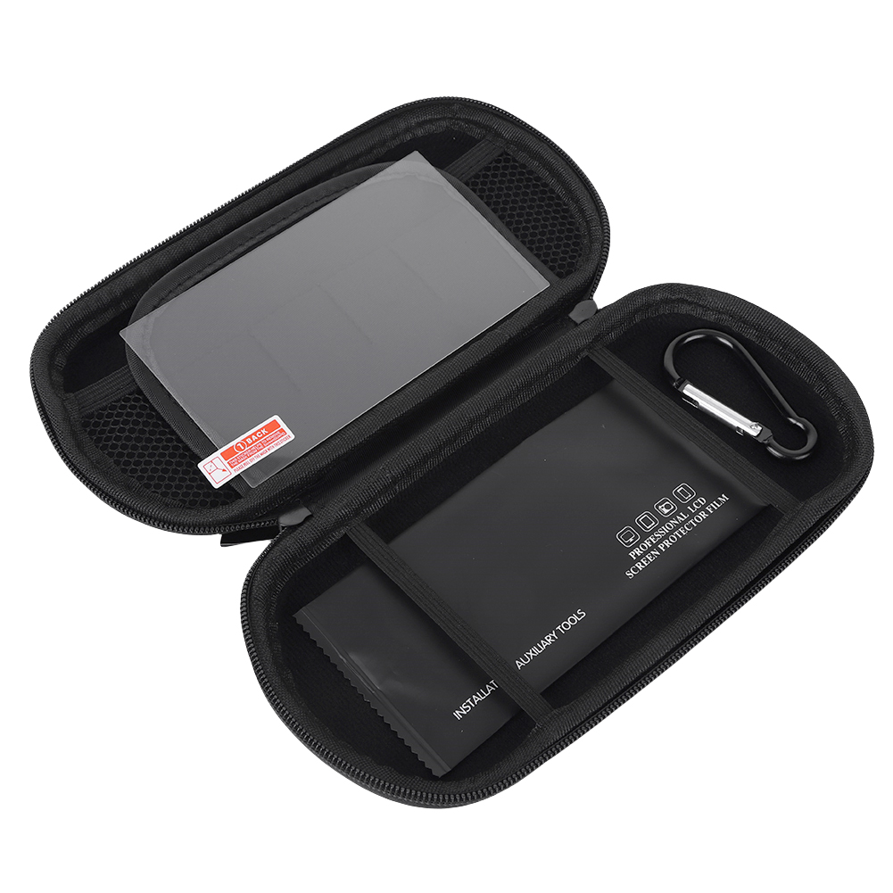 Trimui Smart Pro estuche de tr - Handheld Game Console Case Travel reseña y precio