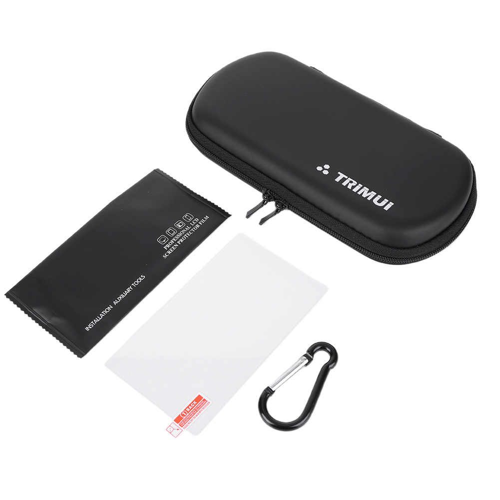 Trimui Smart Pro estuche de tr - Handheld Game Console Case Travel reseña y precio
