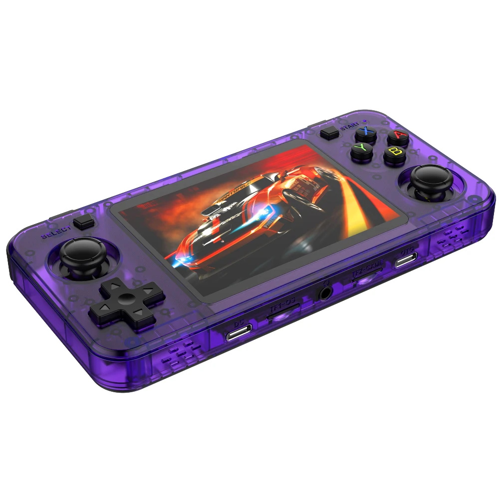 Consola de videojuegos portáti - Retro Handheld Console Linux Ips Screen reseña y precio