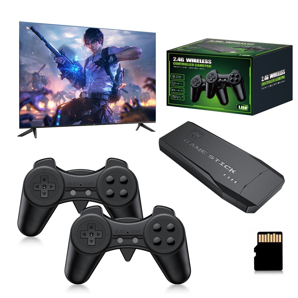 Consola de Juegos Retro Portát - Retro Game Console Hdmi Tv Output reseña y precio