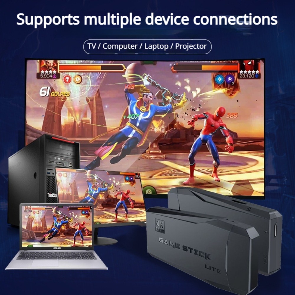 Consola de Juegos Retro Portát - Retro Game Console Hdmi Tv Output reseña y precio