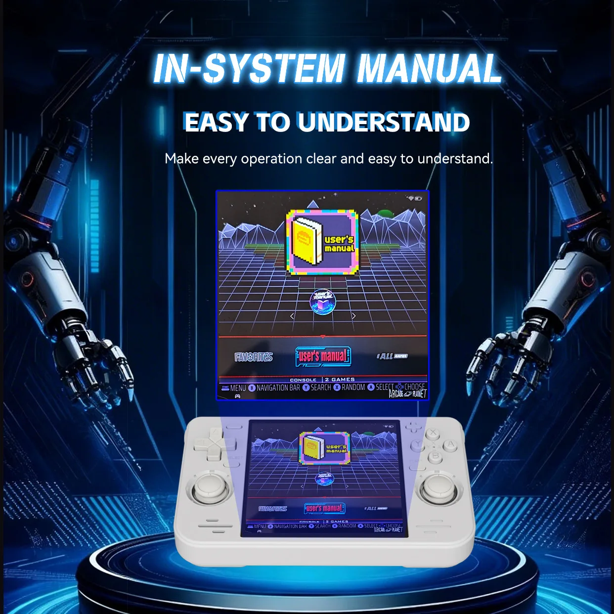 Consola de Juegos Portátil RF4 - Open Source Retro Game Console 4 Inch reseña y precio