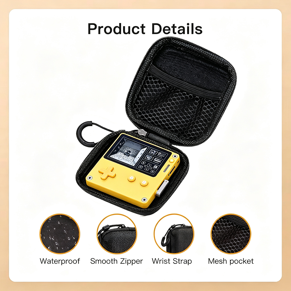 Estuche Rígido de EVA para Con - Handheld Game Console Case Travel reseña y precio