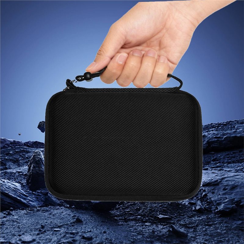 ABDE: funda rígida de EVA para - Handheld Game Console Case Travel reseña y precio