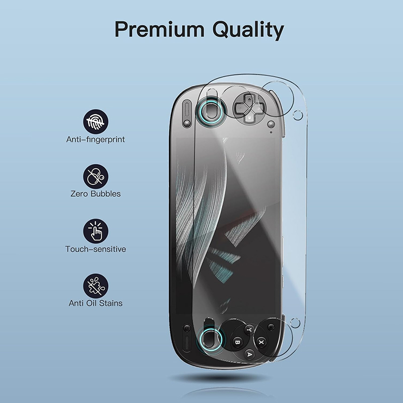 Protector de pantalla para la  - Screen Protector Tempered Glass Console reseña y precio