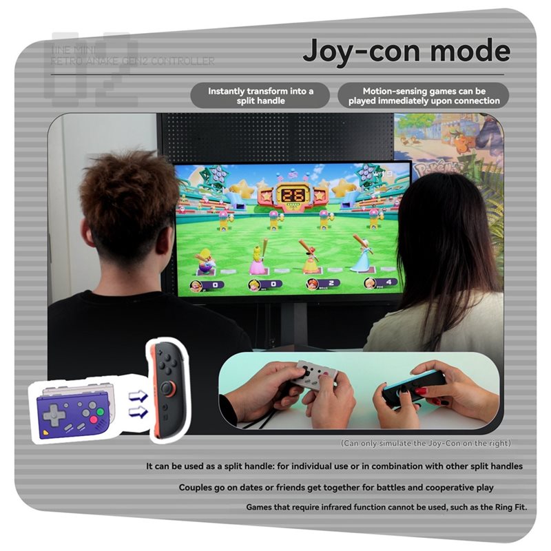 Mini mando retro portátil inal - Wireless Retro Controller Bluetooth Gamepad reseña y precio