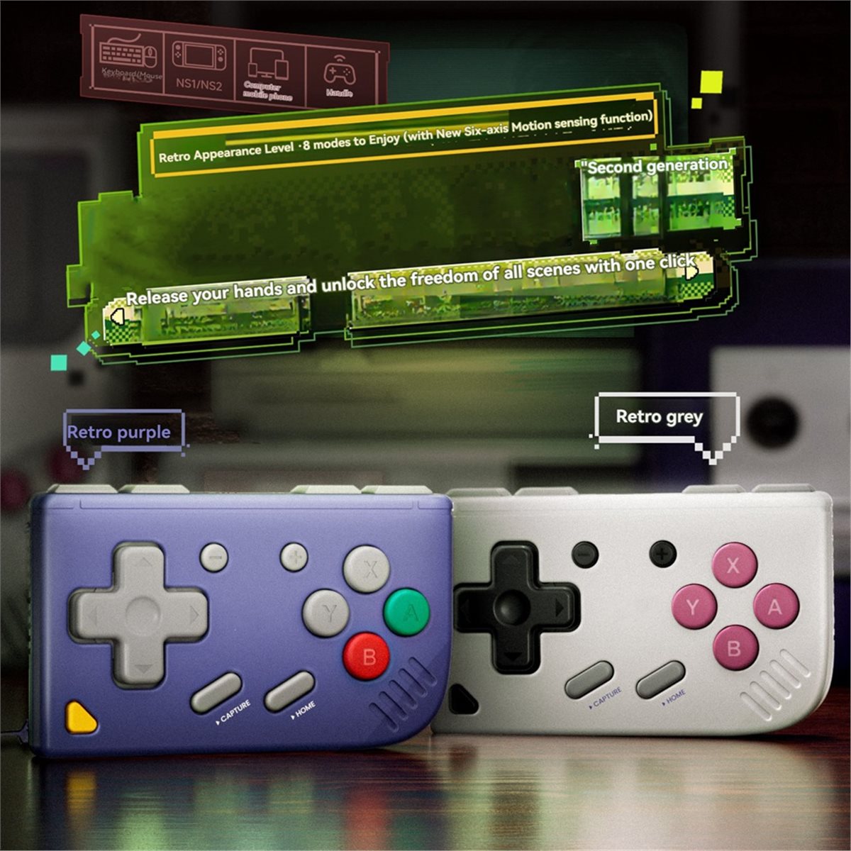 ▶ ○ 【En Oferta】Mini Controlado - Wireless Retro Controller Bluetooth Gamepad reseña y precio