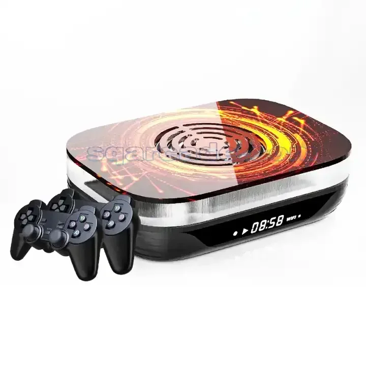 J KINHANK Super consola X4 Plu - Retro Game Console 50000 Games Built In reseña y precio