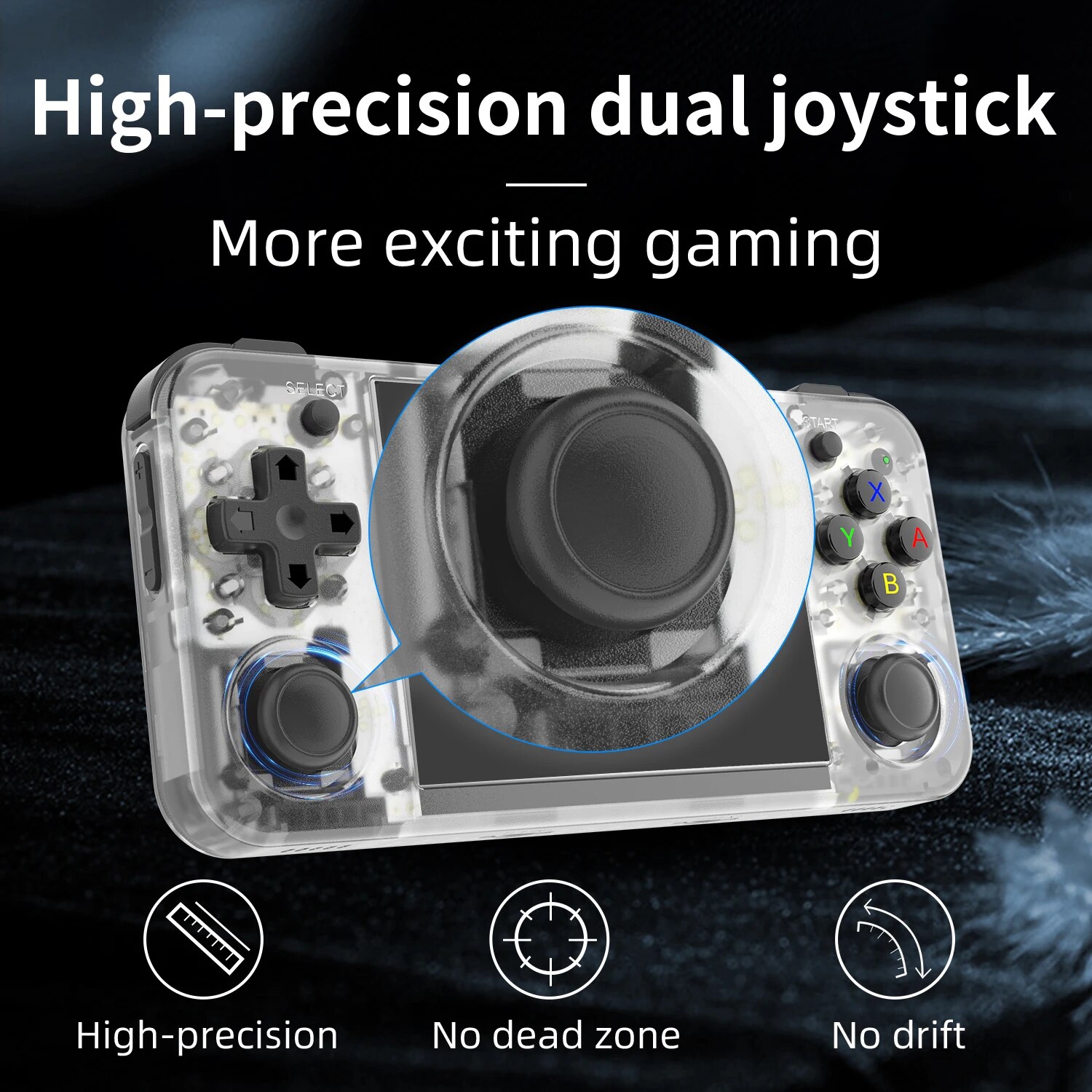 Consola de Juegos Portátil ANB - Retro Handheld Console Linux Ips Screen reseña y precio