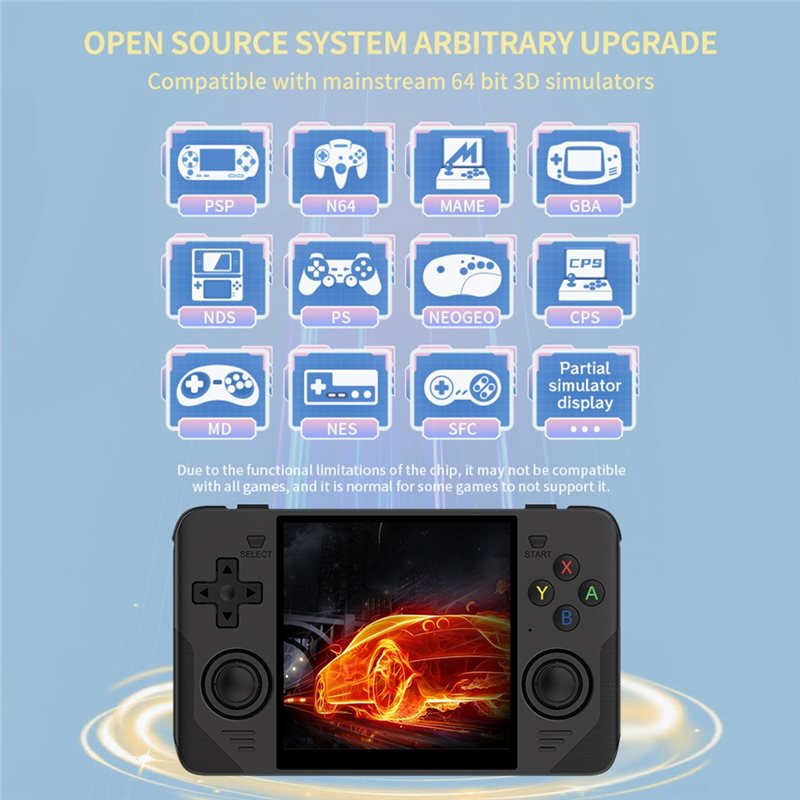 AY14 - Consola de Juegos Retro - Open Source Retro Game Console 4 Inch reseña y precio