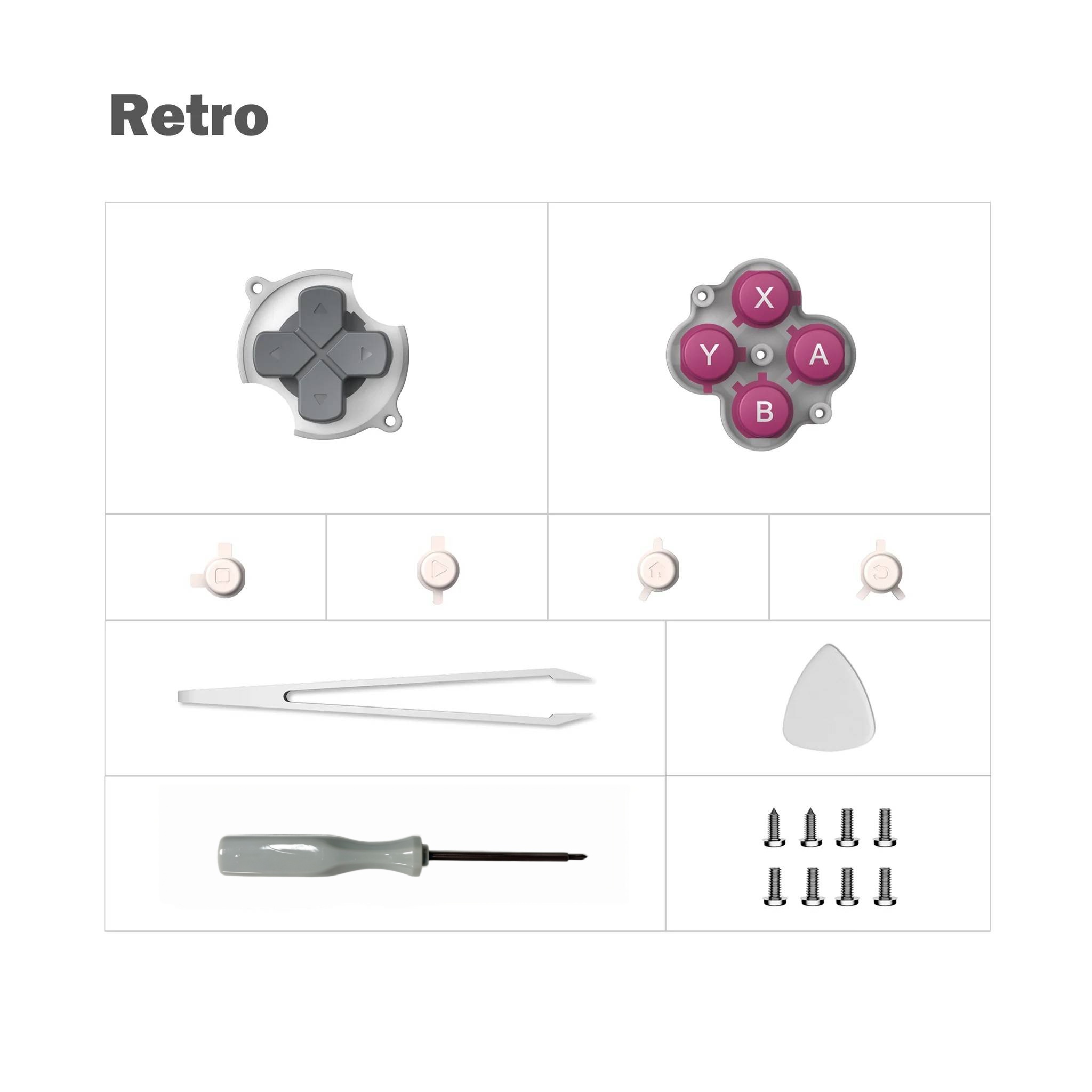 Kit de modificación DIY para R - Replacement Buttons Dpad Shell Mod reseña y precio