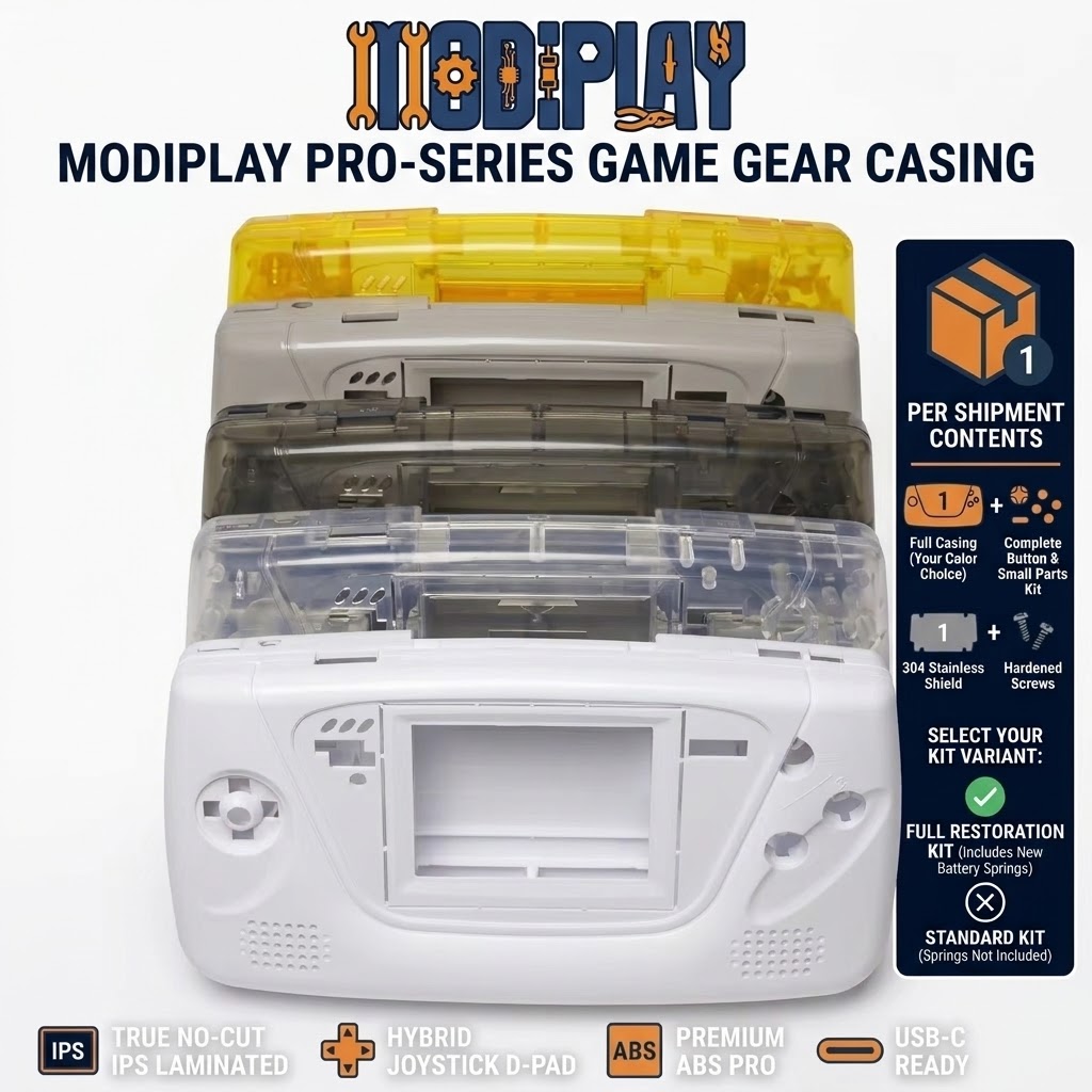 Carcasa Premium para Consola G - Replacement Buttons Dpad Shell Mod reseña y precio