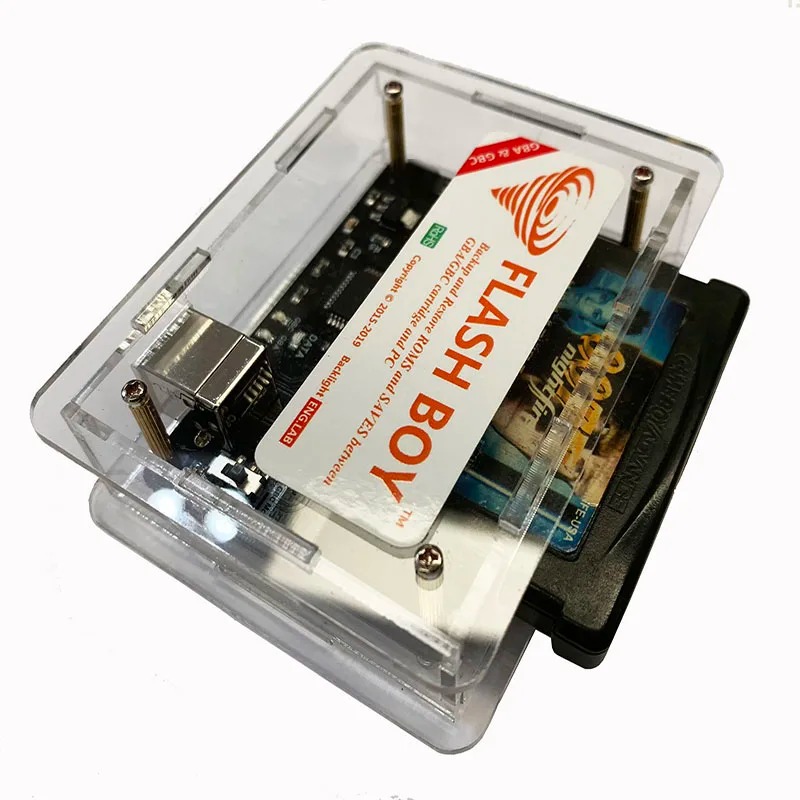 Flash Boy 3.2 Cyclone Dumper p - Gameboy Cartridge Flasher Dumper reseña y precio