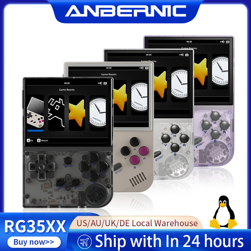 ANBERNIC 2024 nueva consola de - Retro Game Console Hdmi Tv Output reseña y precio