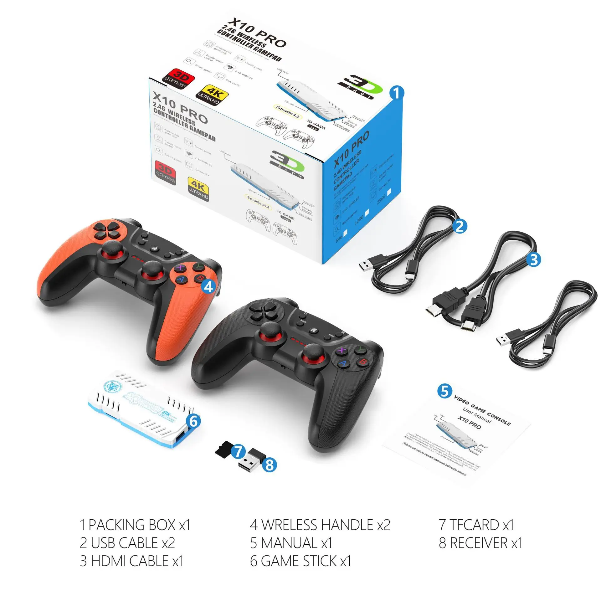 Consola de videojuegos retro C - Retro Game Console 50000 Games Built In reseña y precio