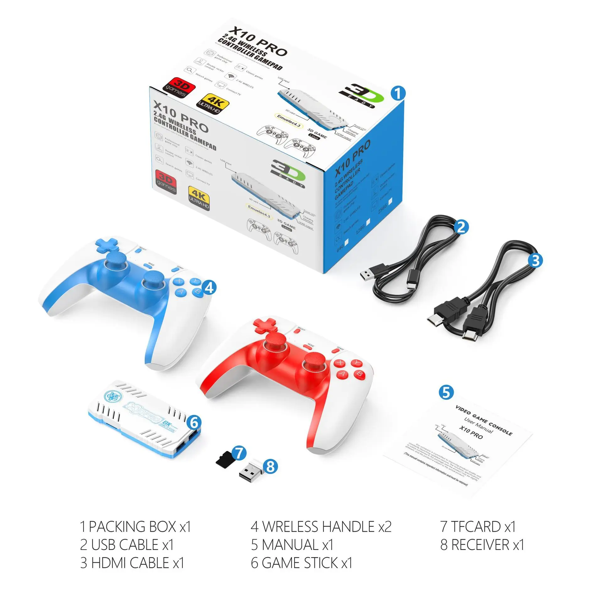 Consola de videojuegos retro C - Retro Game Console 50000 Games Built In reseña y precio