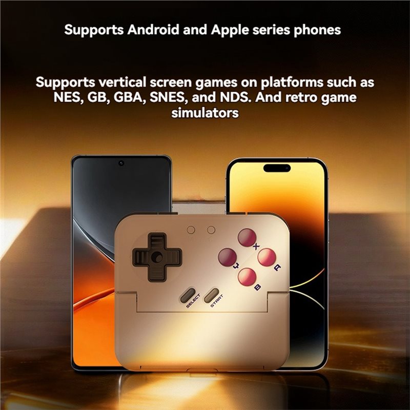 AA60-Pocket Taco - Controlador - Wireless Retro Controller Bluetooth Gamepad reseña y precio