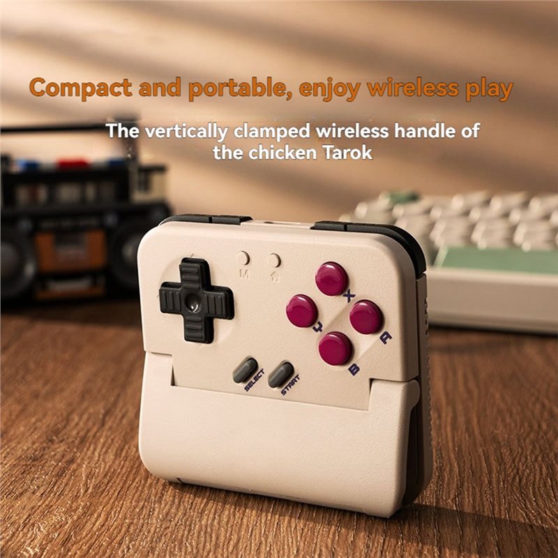 AA60-Pocket Taco - Controlador - Wireless Retro Controller Bluetooth Gamepad reseña y precio