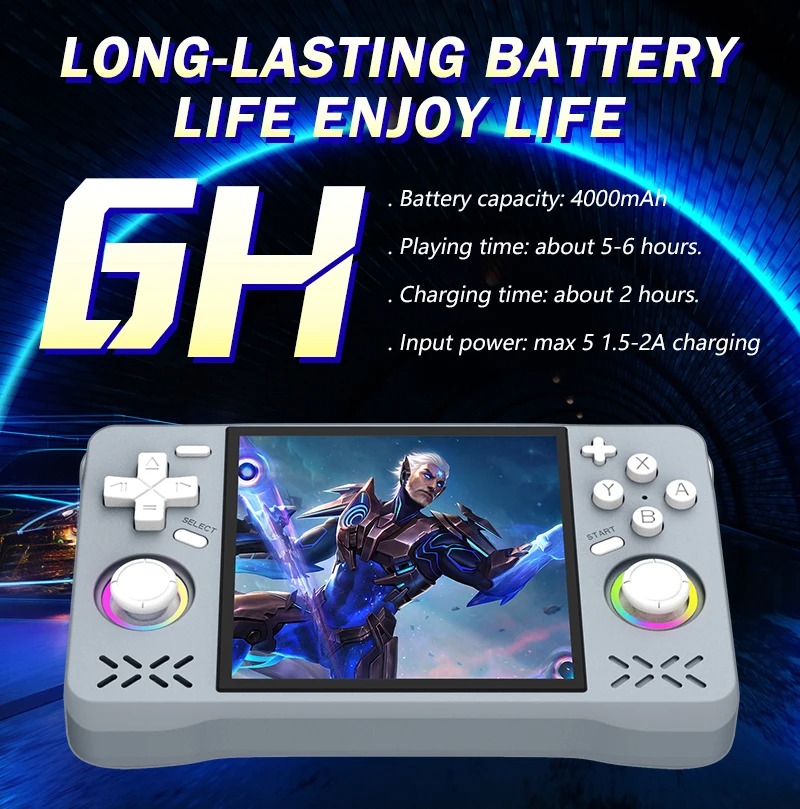 FLLAPT 20000 + juegos XF40H co - Open Source Retro Game Console 4 Inch reseña y precio