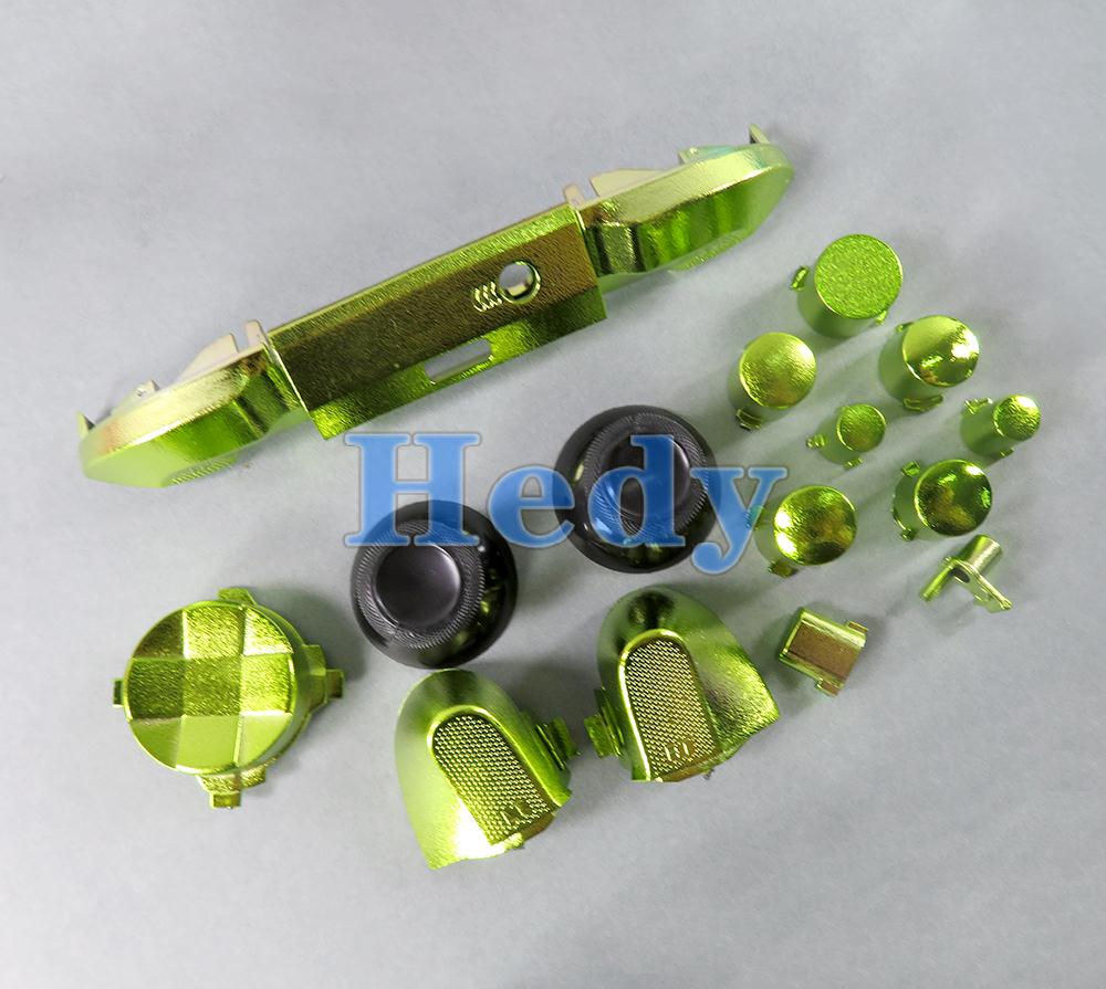 20 sets de botones cromados co - Replacement Buttons Dpad Shell Mod reseña y precio