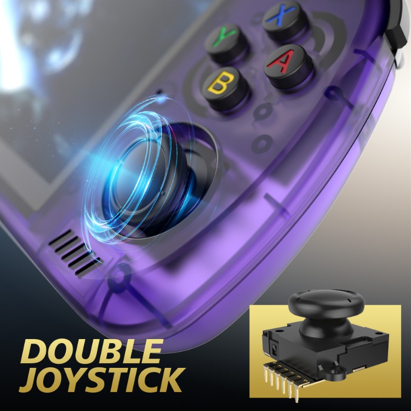 Consola de juegos portátil ret - Retro Handheld Console Linux Ips Screen reseña y precio