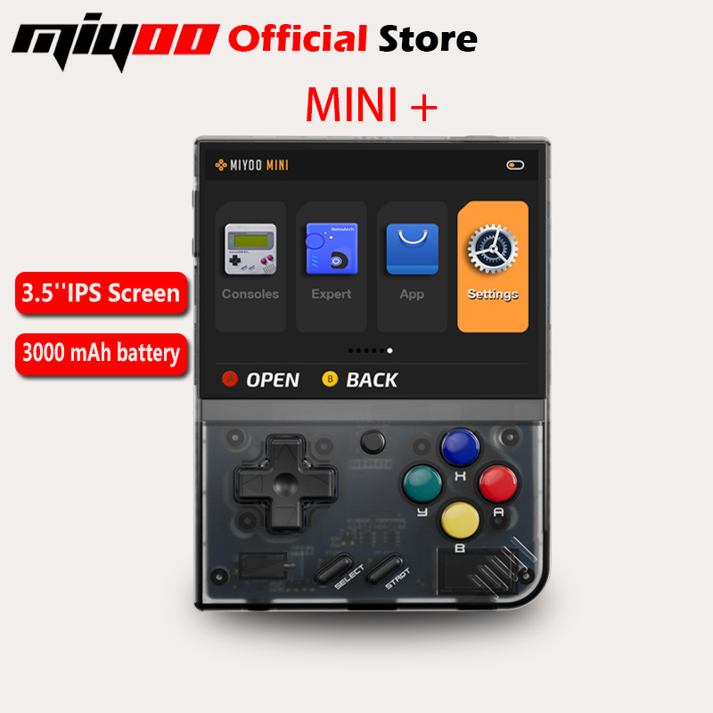 Consola de juegos portátil Ret - Retro Handheld Console Linux Ips Screen reseña y precio