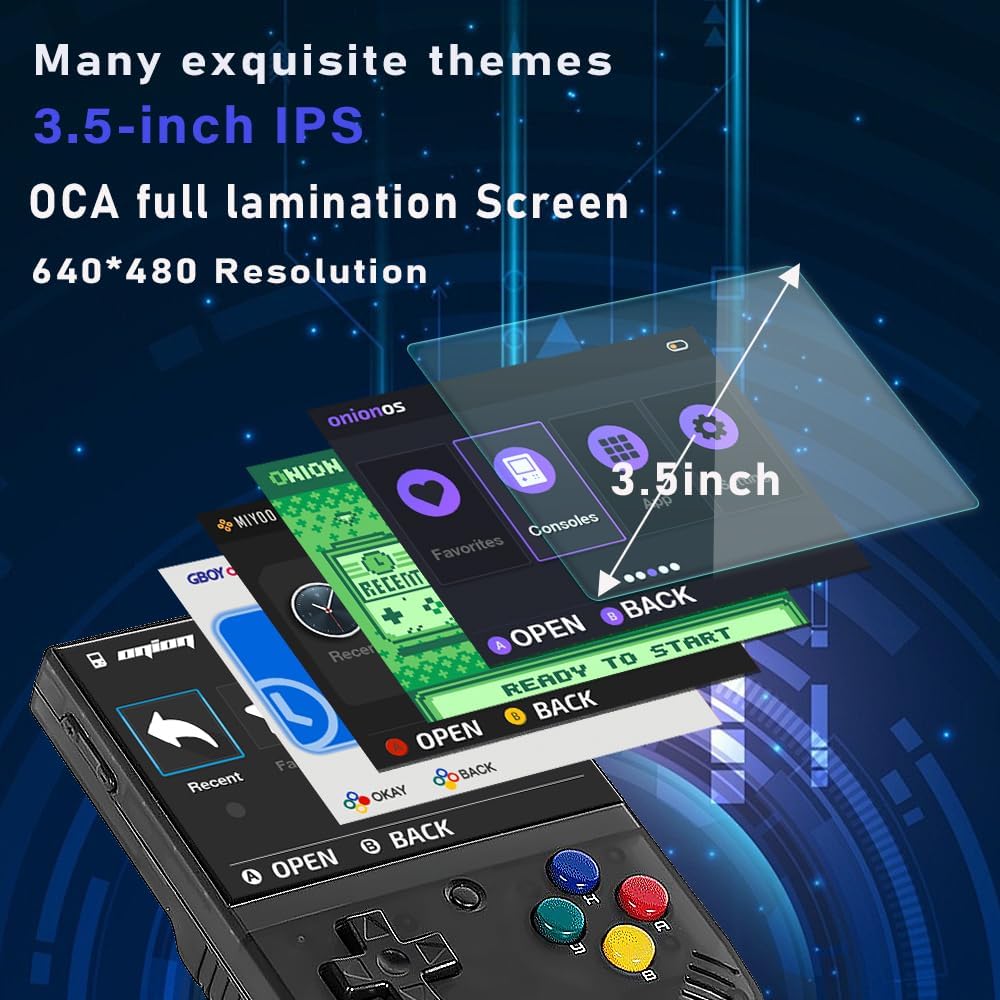 Consola de Juegos Portátil MIY - Retro Handheld Console Linux Ips Screen reseña y precio