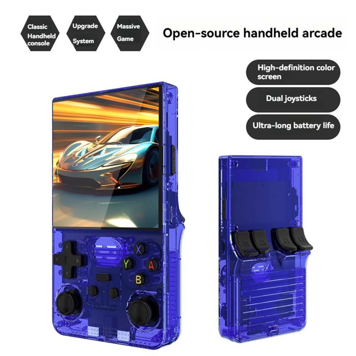 Consola de Juegos Retro de Cód - Open Source Retro Game Console 4 Inch reseña y precio