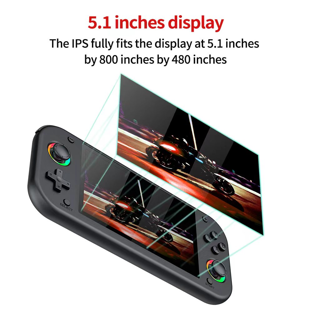 Consola de Juegos Retro Portát - Open Source Retro Game Console 4 Inch reseña y precio
