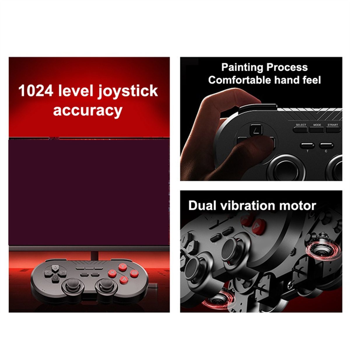 Mini Controlador de Juegos Ina - Wireless Retro Controller Bluetooth Gamepad reseña y precio