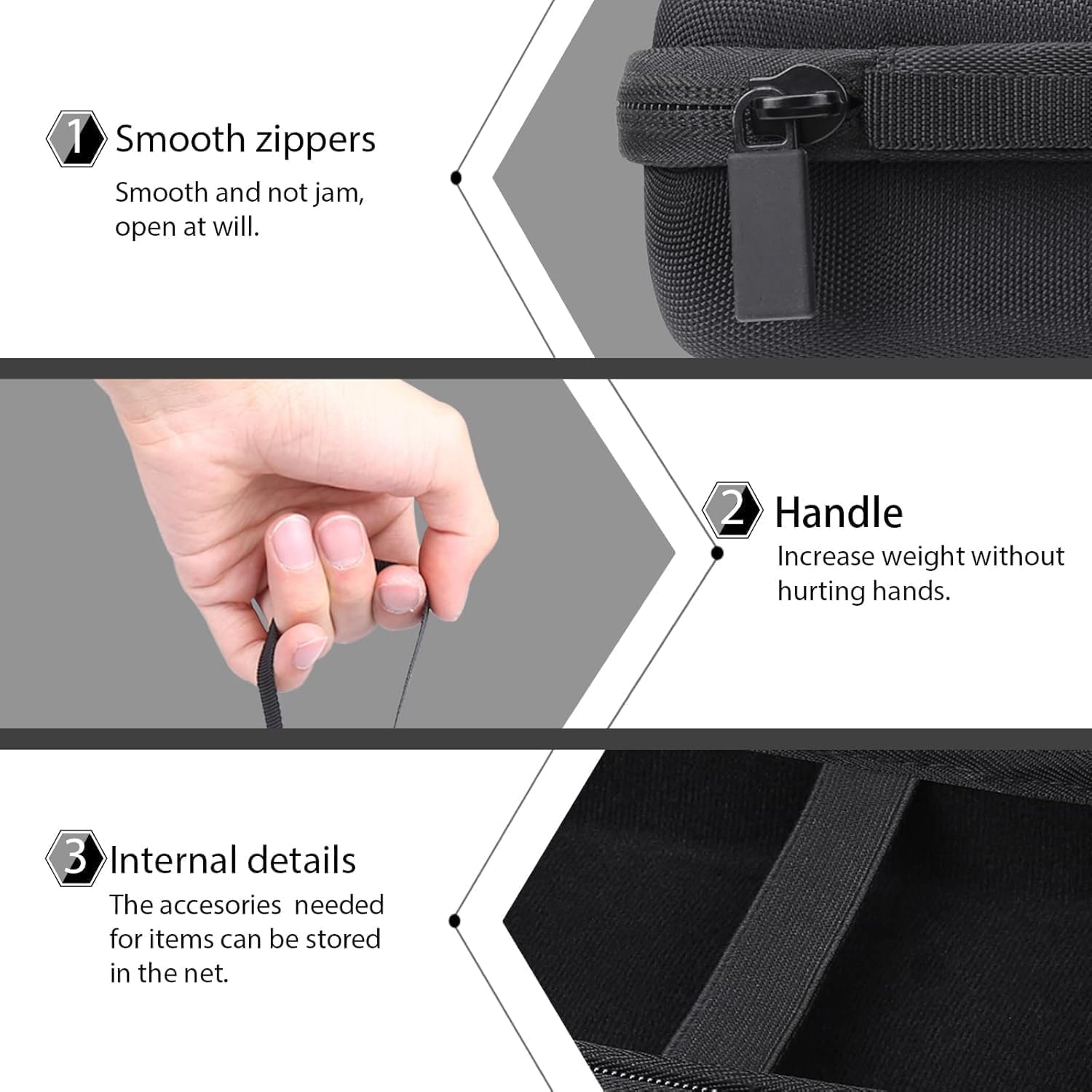 Estuche rígido de EVA para con - Handheld Game Console Case Travel reseña y precio