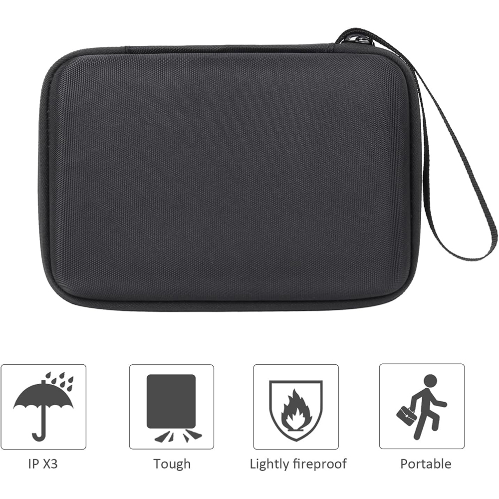 Estuche rígido de EVA para con - Handheld Game Console Case Travel reseña y precio