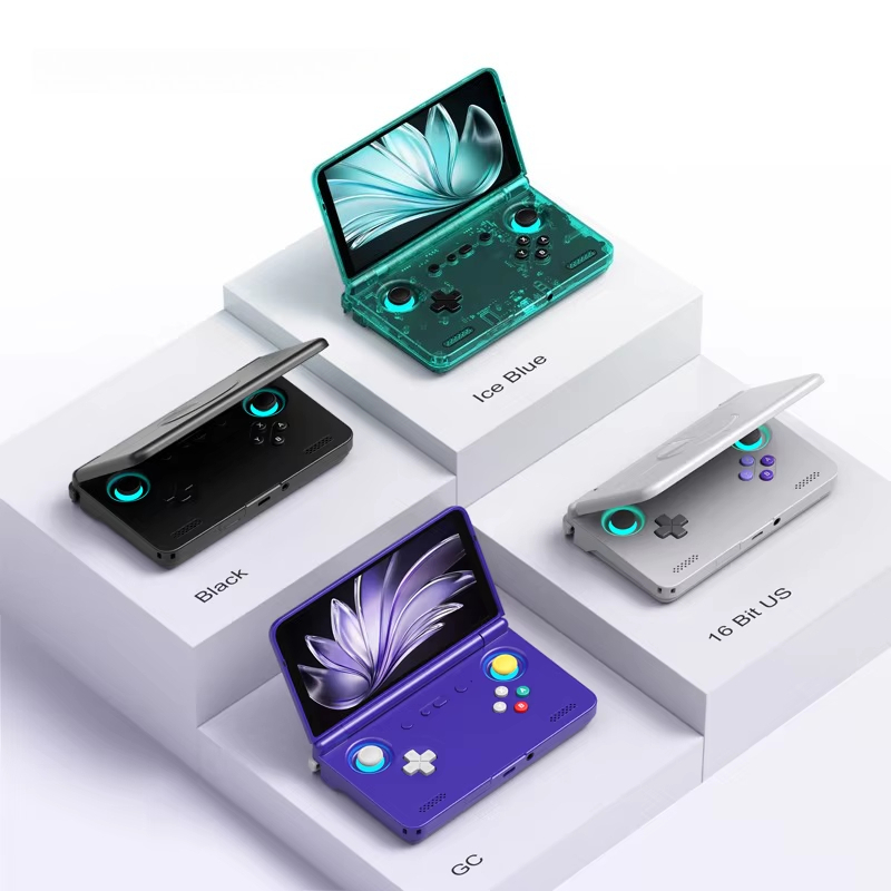 Consola de Juegos Portátil AMP - Android Retro Gaming Handheld Oled reseña y precio