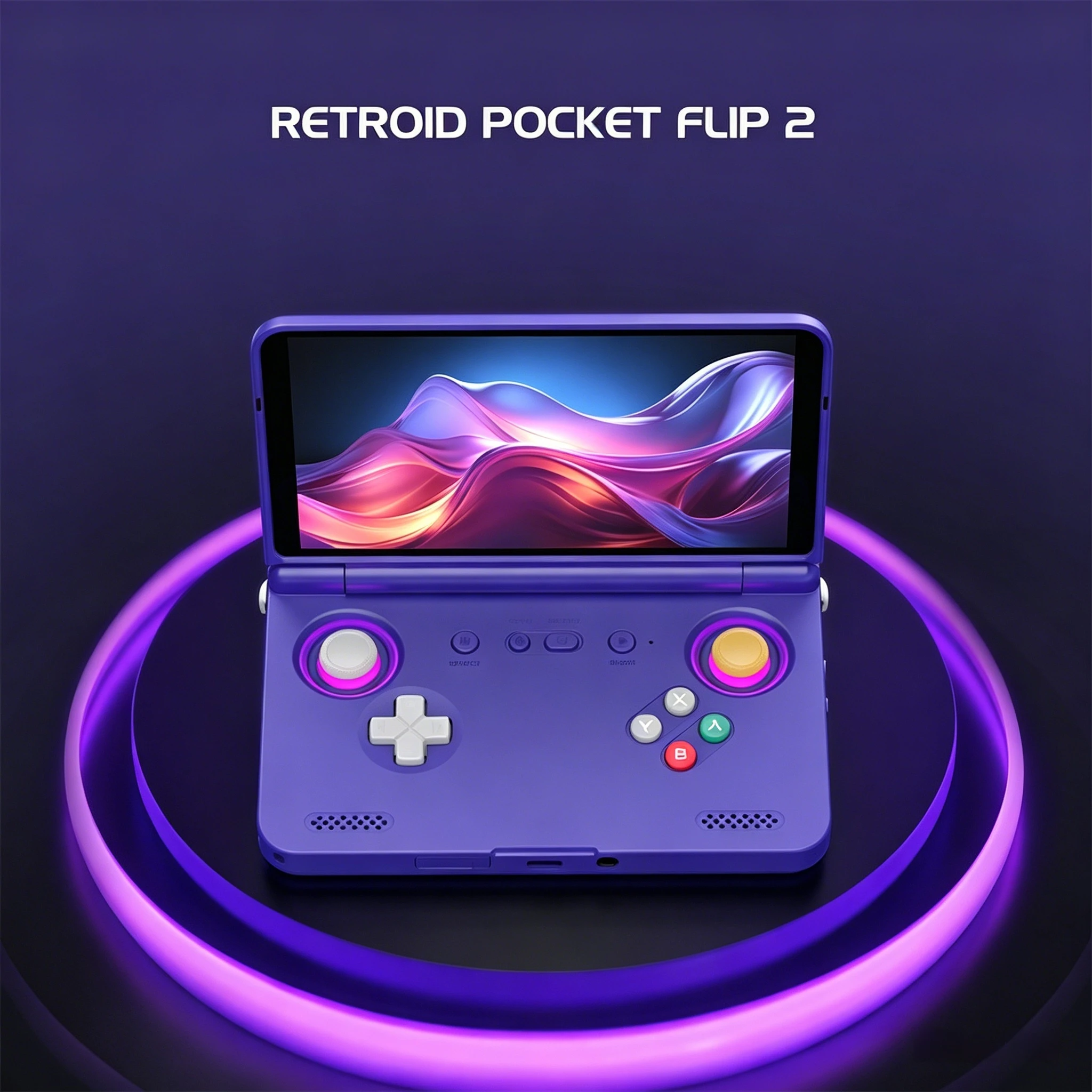 Consola de Juegos Portátil AMP - Android Retro Gaming Handheld Oled reseña y precio