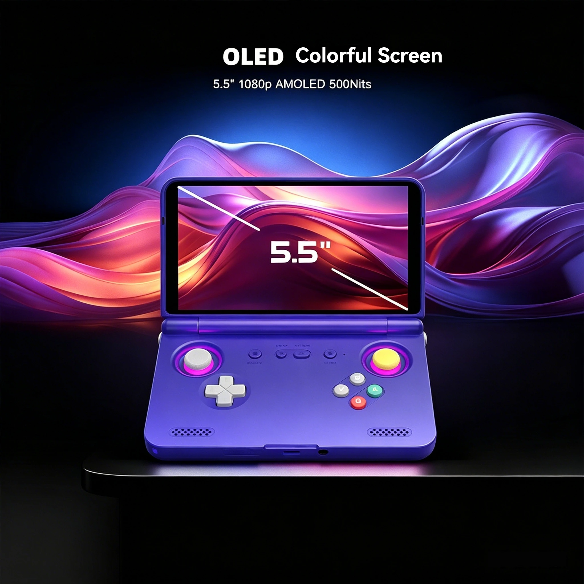 Consola de Juegos Portátil AMP - Android Retro Gaming Handheld Oled reseña y precio