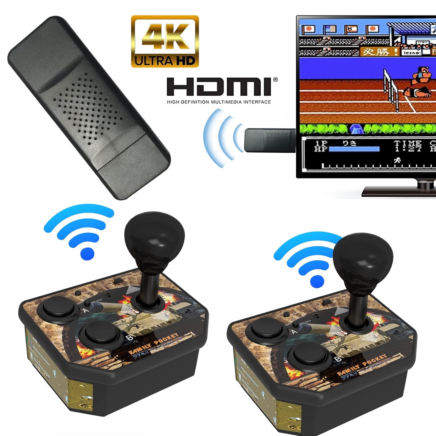 Consola de juegos HD nostálgic - Retro Game Console Hdmi Tv Output reseña y precio
