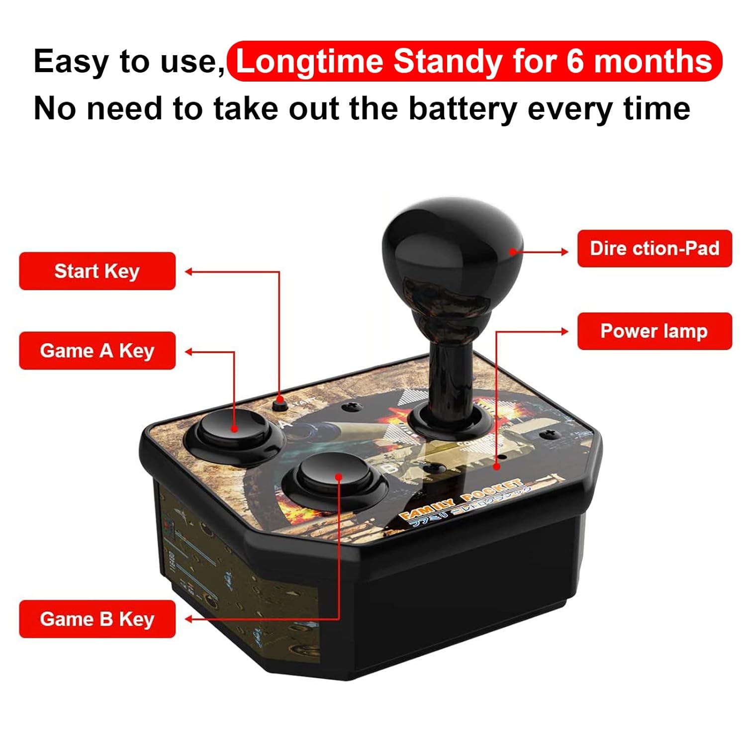 Consola de juegos HD nostálgic - Retro Game Console Hdmi Tv Output reseña y precio